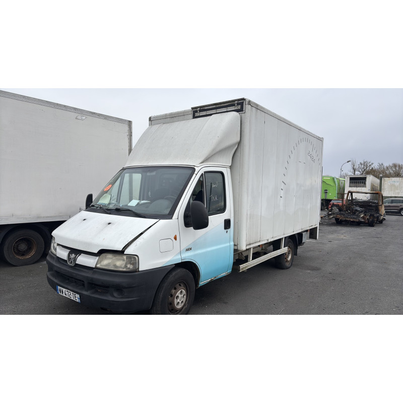Pare choc avant PEUGEOT BOXER 2 Photo n°8