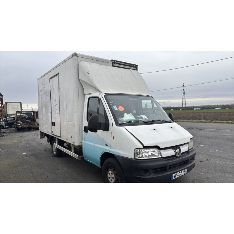 Pare choc avant PEUGEOT BOXER 2 Photo n°9