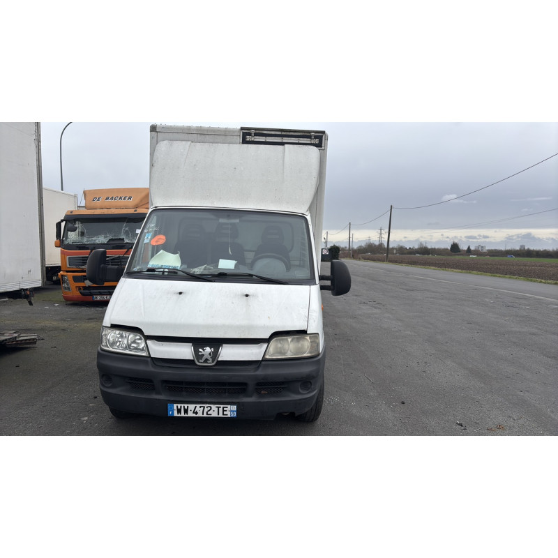 Pare choc avant PEUGEOT BOXER 2 Photo n°13