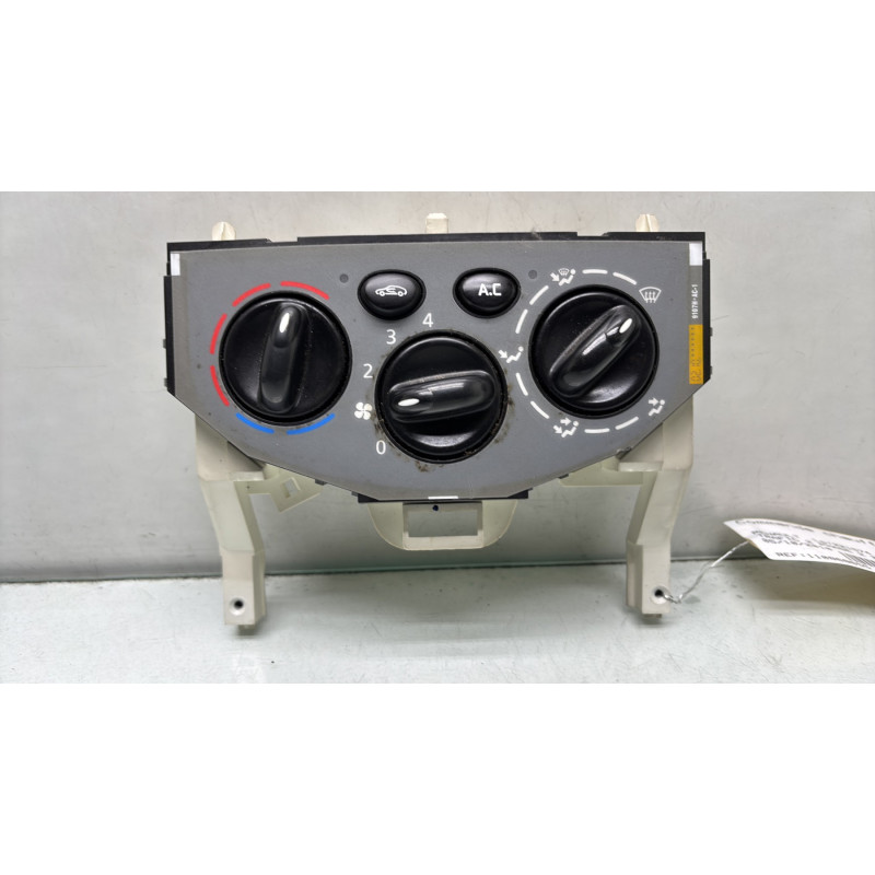 Commande chauffage RENAULT TRAFIC 2 Photo n°1