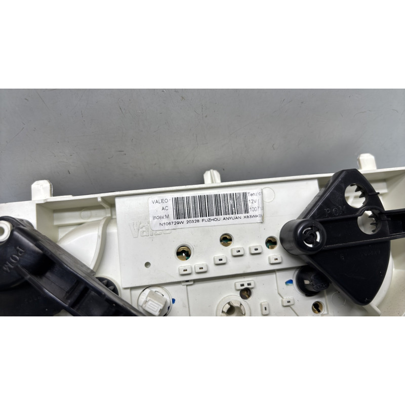 Commande chauffage RENAULT TRAFIC 2 Photo n°4
