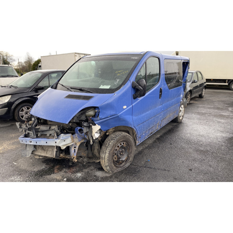Commande chauffage RENAULT TRAFIC 2 Photo n°5