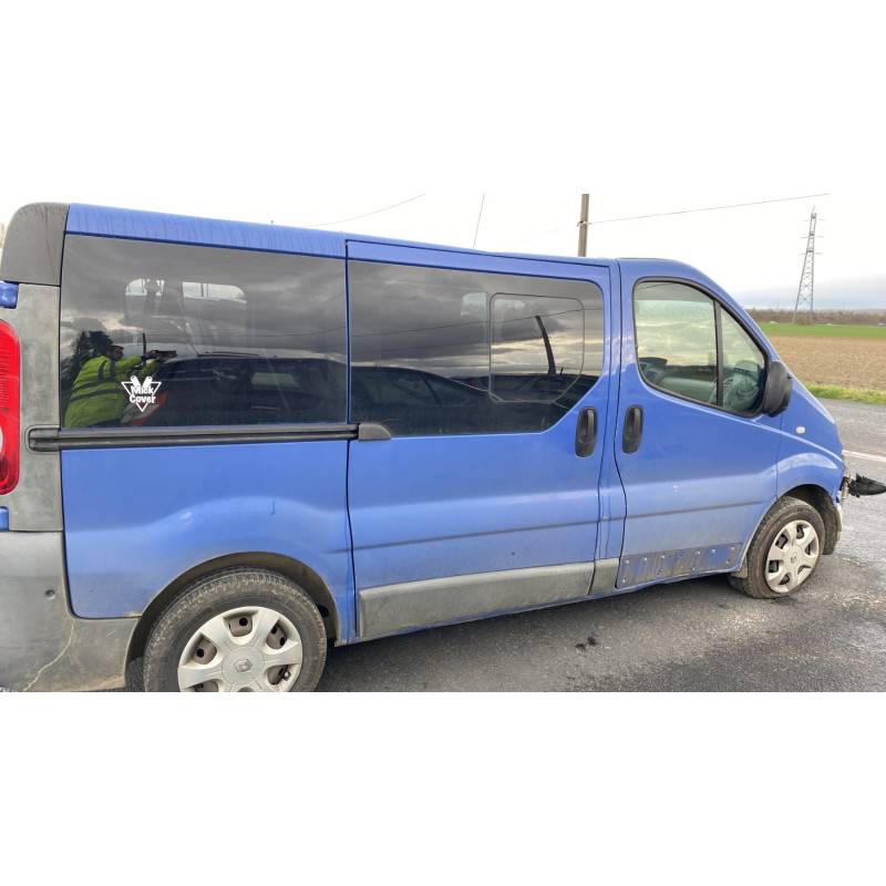 Commande chauffage RENAULT TRAFIC 2 Photo n°10