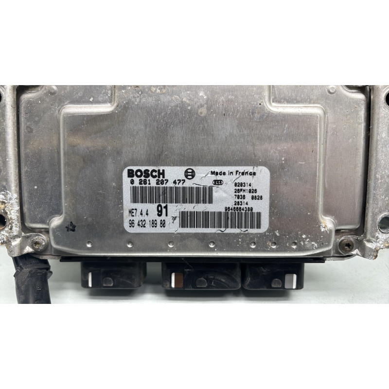 Kit de demarrage PEUGEOT 206 Photo n°3