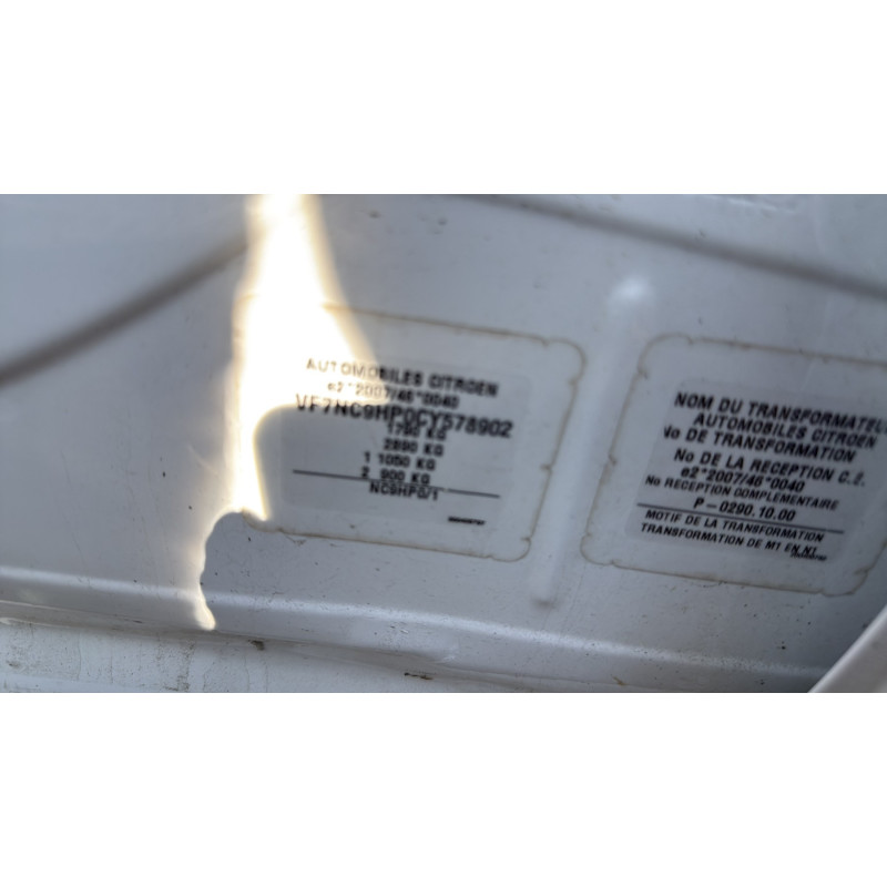 Etrier arriere gauche (freinage) CITROEN C4 2 Photo n°17