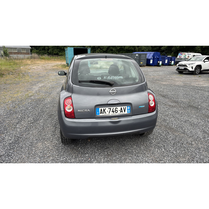 Porte avant droit NISSAN MICRA 3 Photo n°11