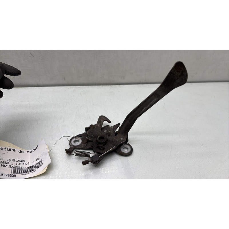 Fermeture de capot CITROEN C4 PICASSO 1 Photo n°3