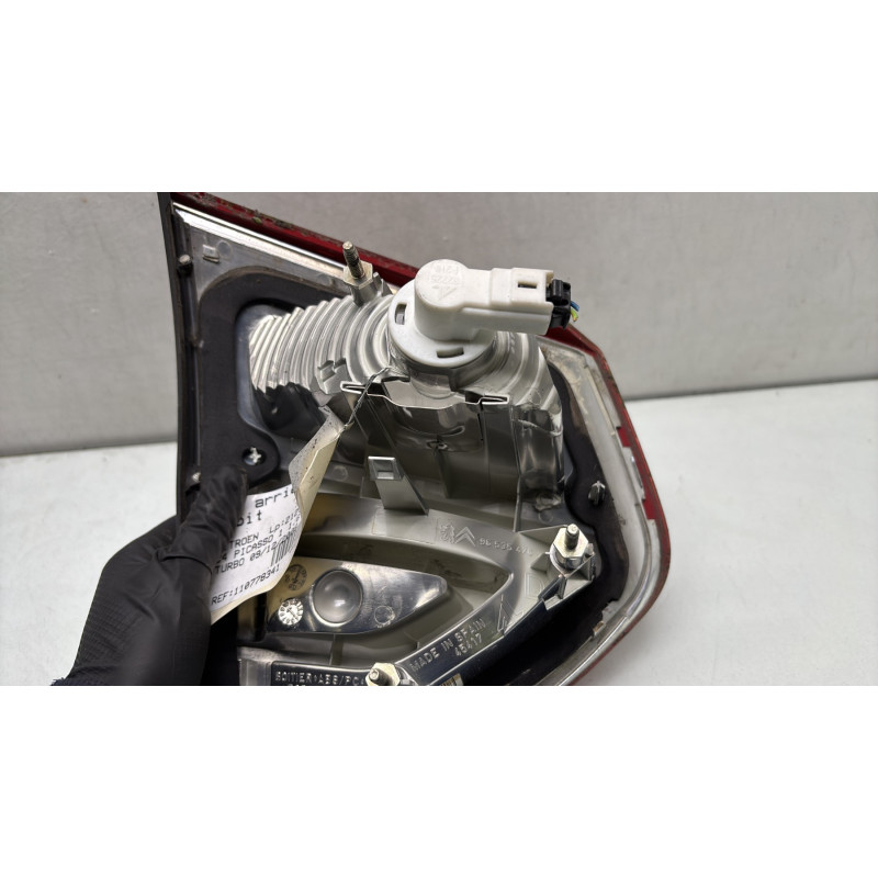 Feu arriere secondaire droit (feux) CITROEN C4 PICASSO 1 Photo n°3