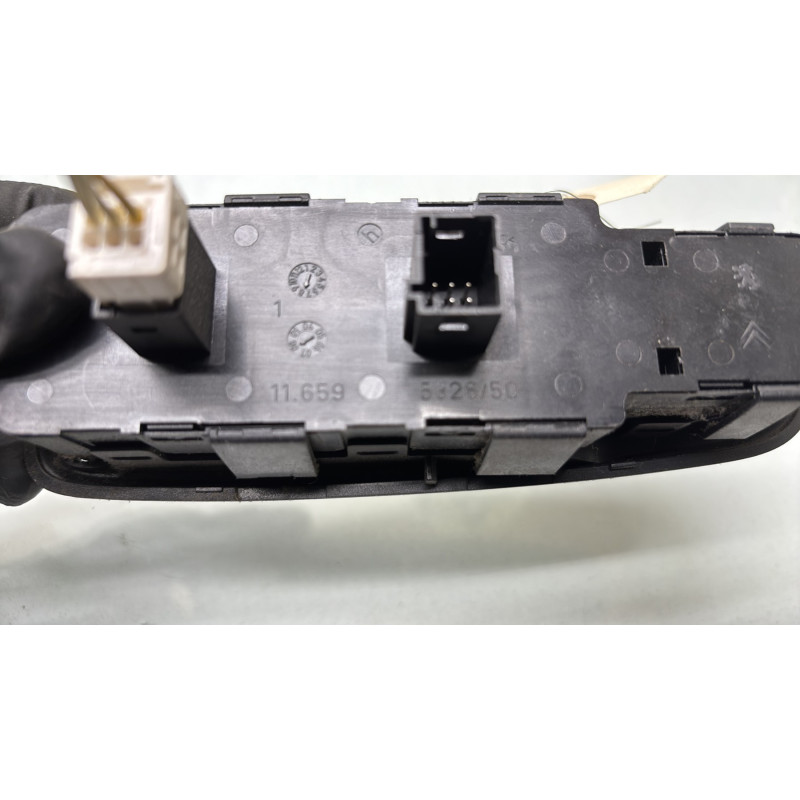 Interrupteur de leve vitre avant gauche CITROEN C4 PICASSO 1 Photo n°4