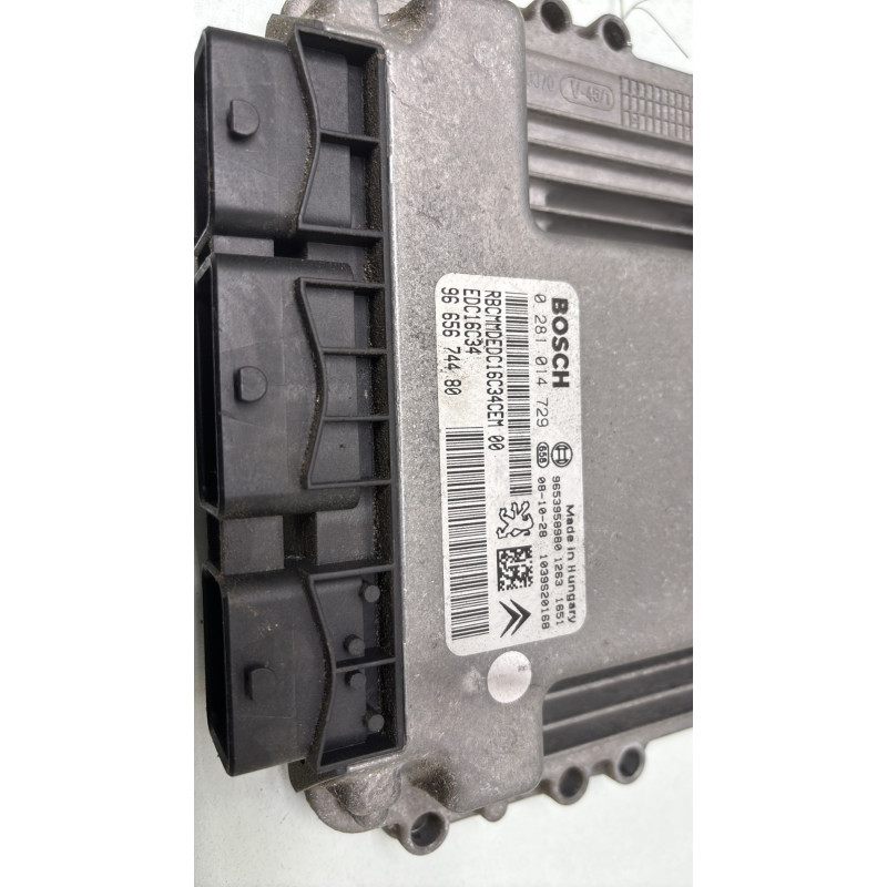 Calculateur moteur CITROEN C4 PICASSO 1 Photo n°3