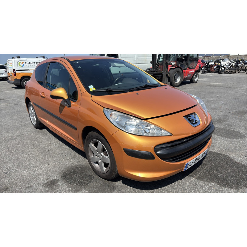 Jante PEUGEOT 207 Photo n°5