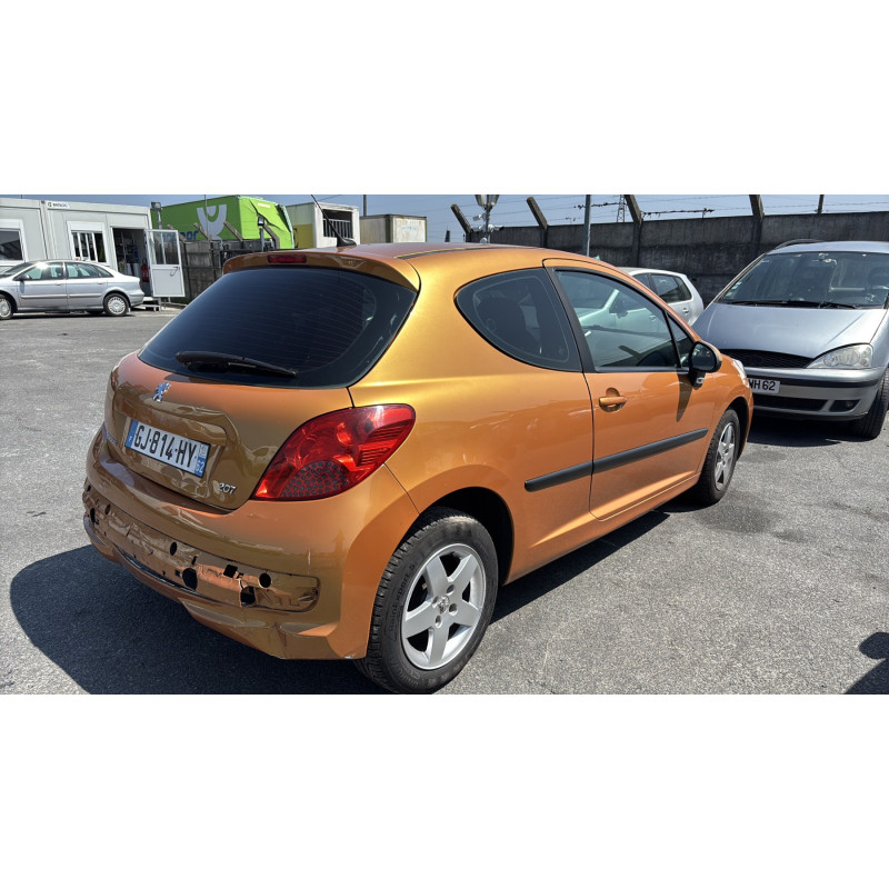 Jante PEUGEOT 207 Photo n°6