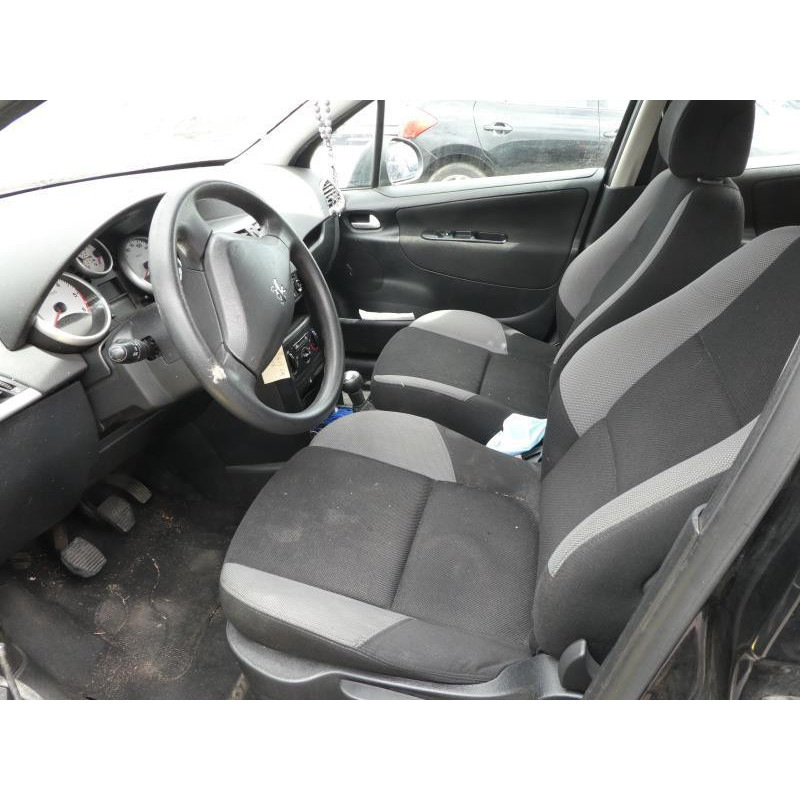 Custode avant gauche (porte) PEUGEOT 207 Photo n°7