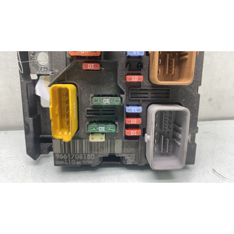 Boitier servitude moteur (BSM) PEUGEOT 207 Photo n°4