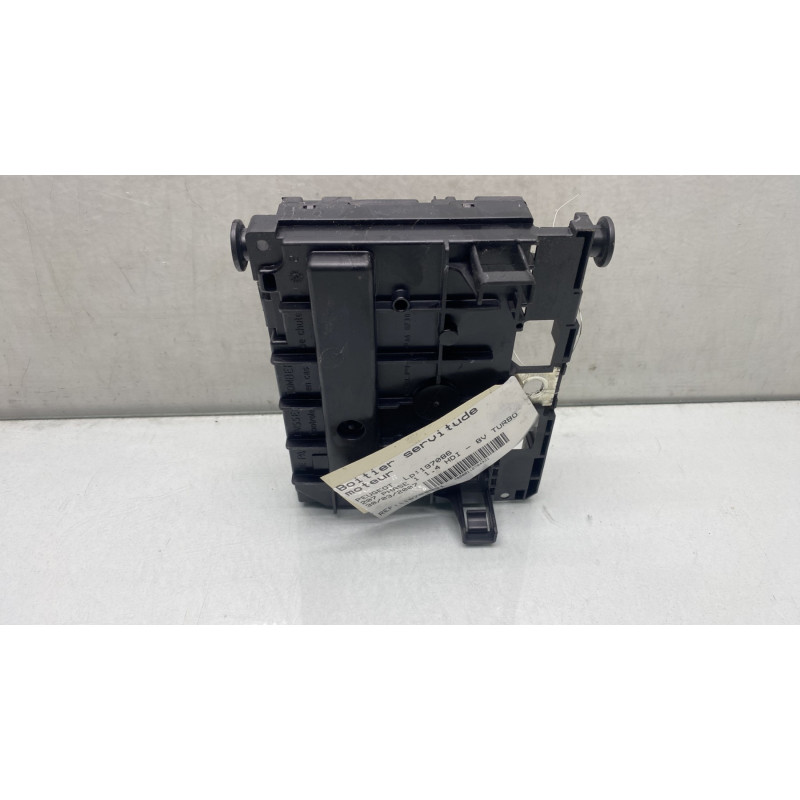 Boitier servitude moteur (BSM) PEUGEOT 207 Photo n°6