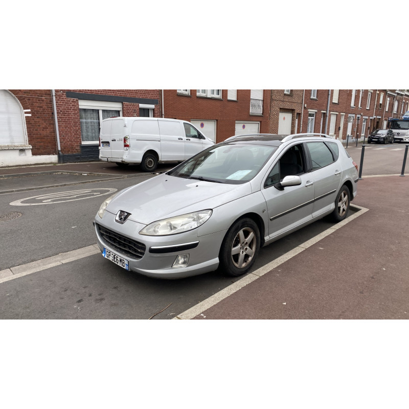 Jante PEUGEOT 407 Photo n°4