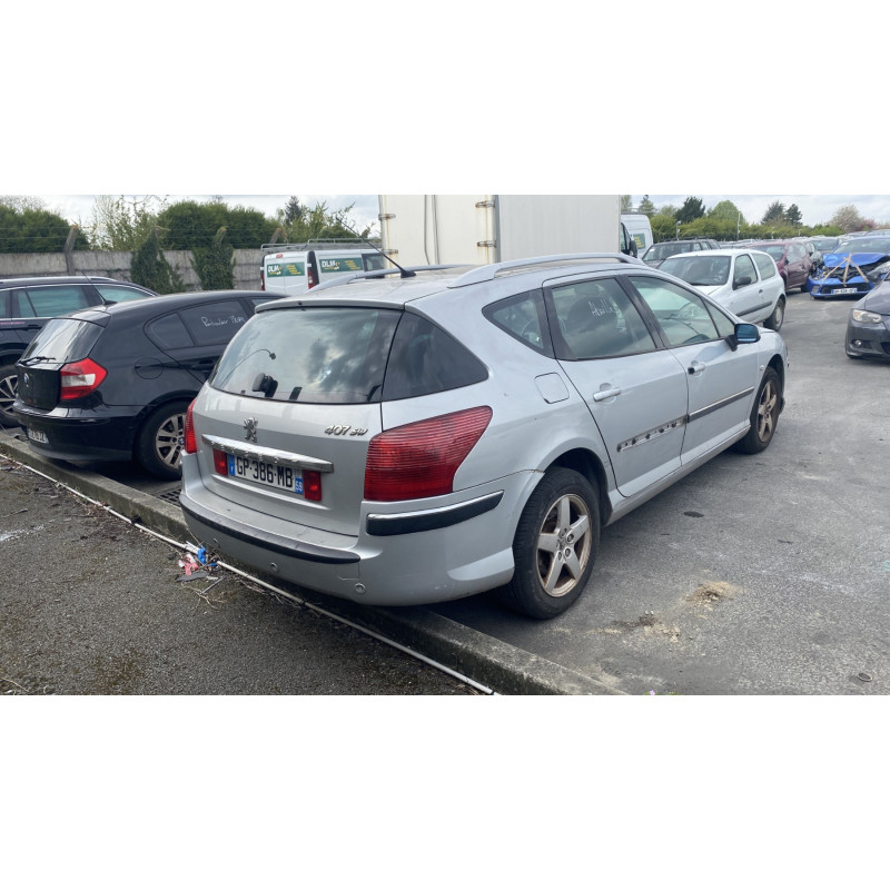 Jante PEUGEOT 407 Photo n°9