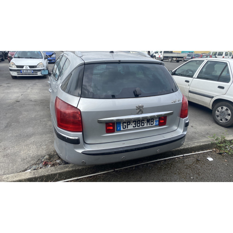 Jante PEUGEOT 407 Photo n°11