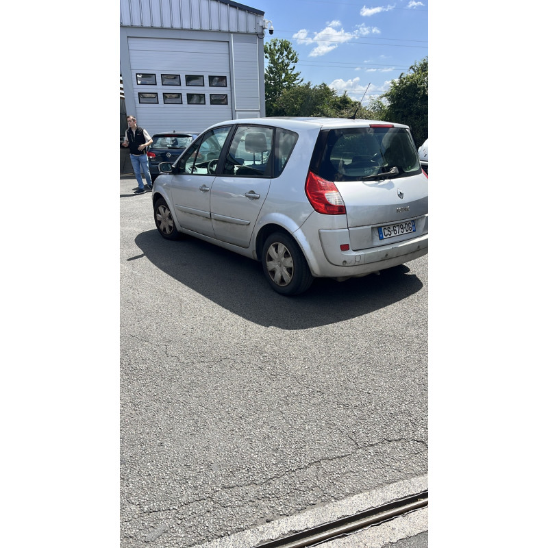 Vitre arriere droit RENAULT SCENIC 2 Photo n°8