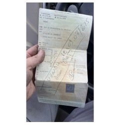 Vitre arriere droit RENAULT SCENIC 2