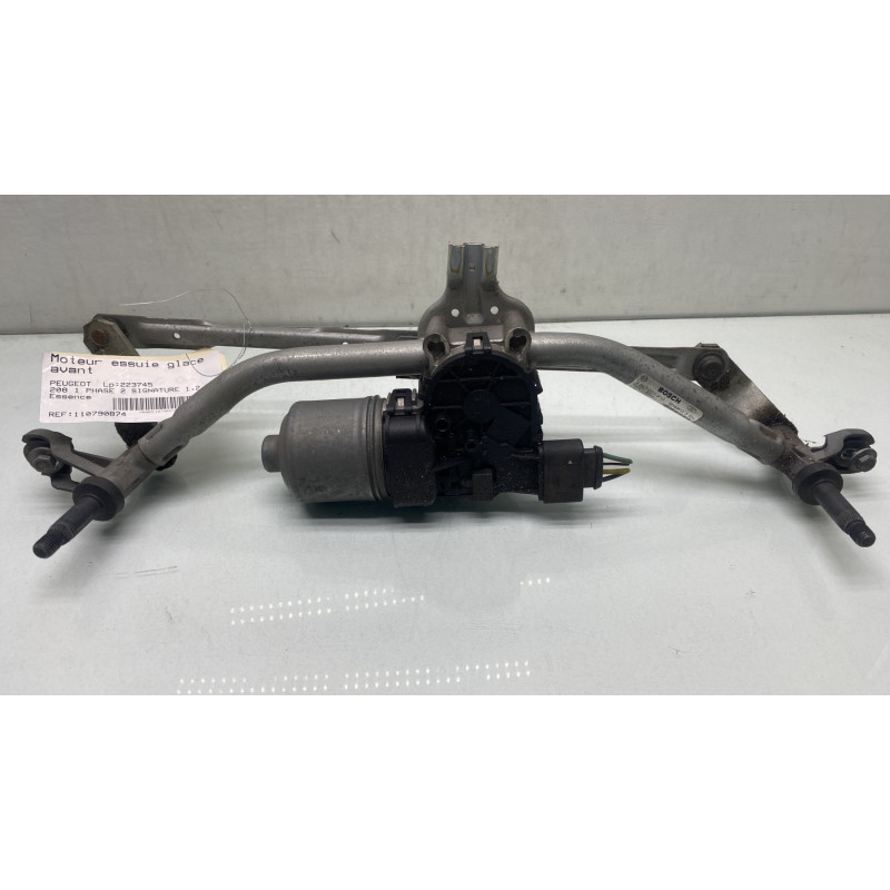 Moteur essuie glace avant PEUGEOT 208 1 Photo n°4