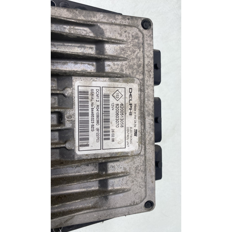 Calculateur moteur DACIA LOGAN 1 Photo n°2