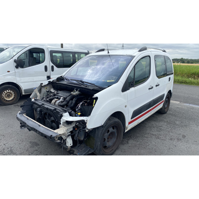 Amortisseur avant gauche CITROEN BERLINGO 2 Photo n°4