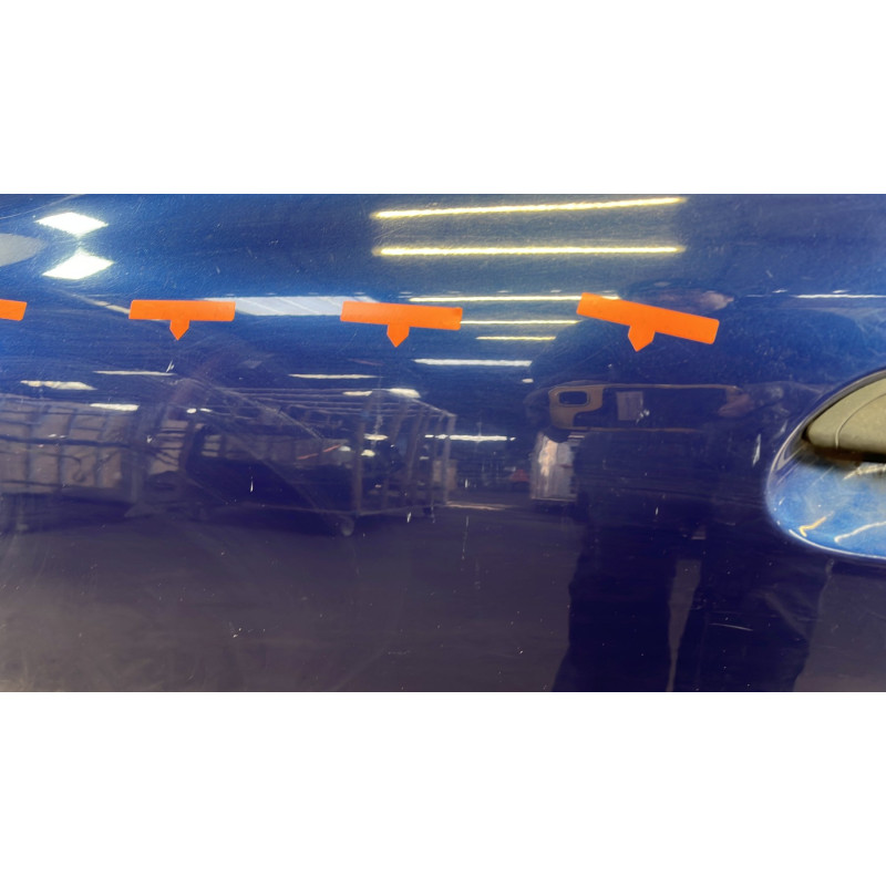 Porte avant gauche RENAULT CLIO 2 Photo n°4