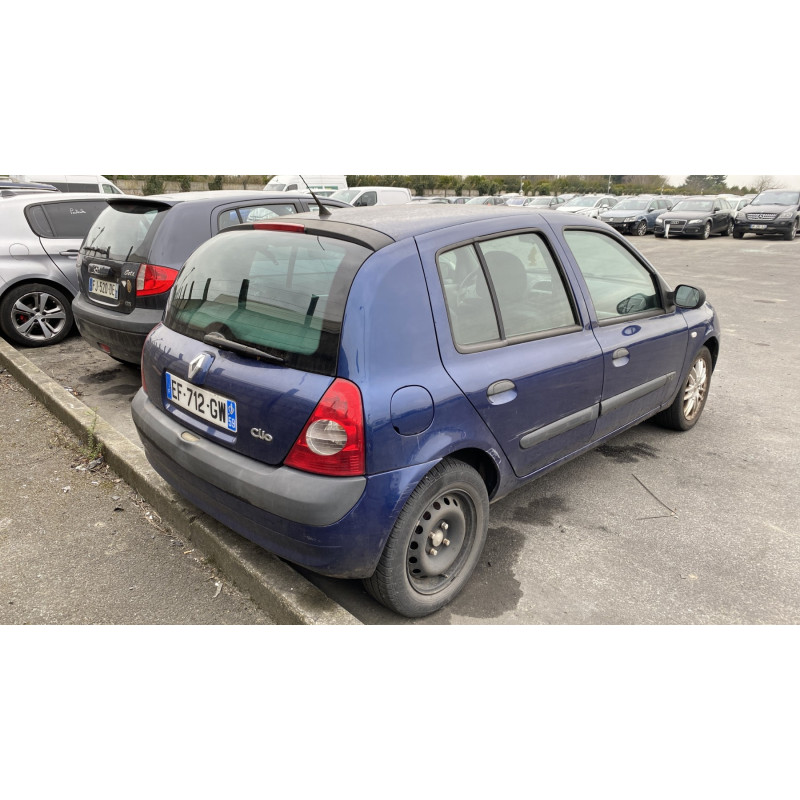 Porte avant gauche RENAULT CLIO 2 Photo n°11