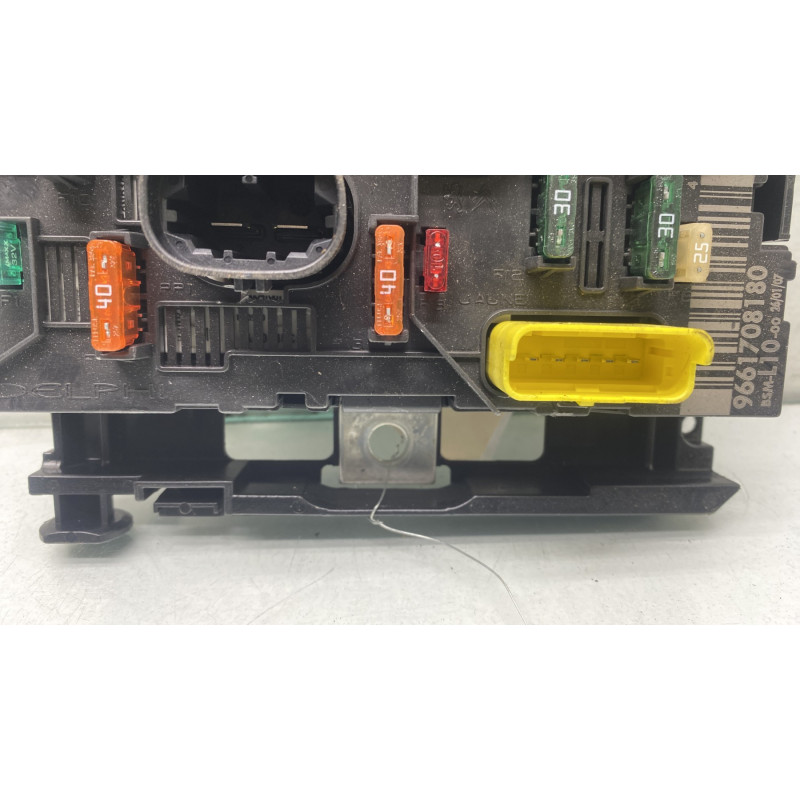 Boitier servitude moteur (BSM) PEUGEOT 207 Photo n°4