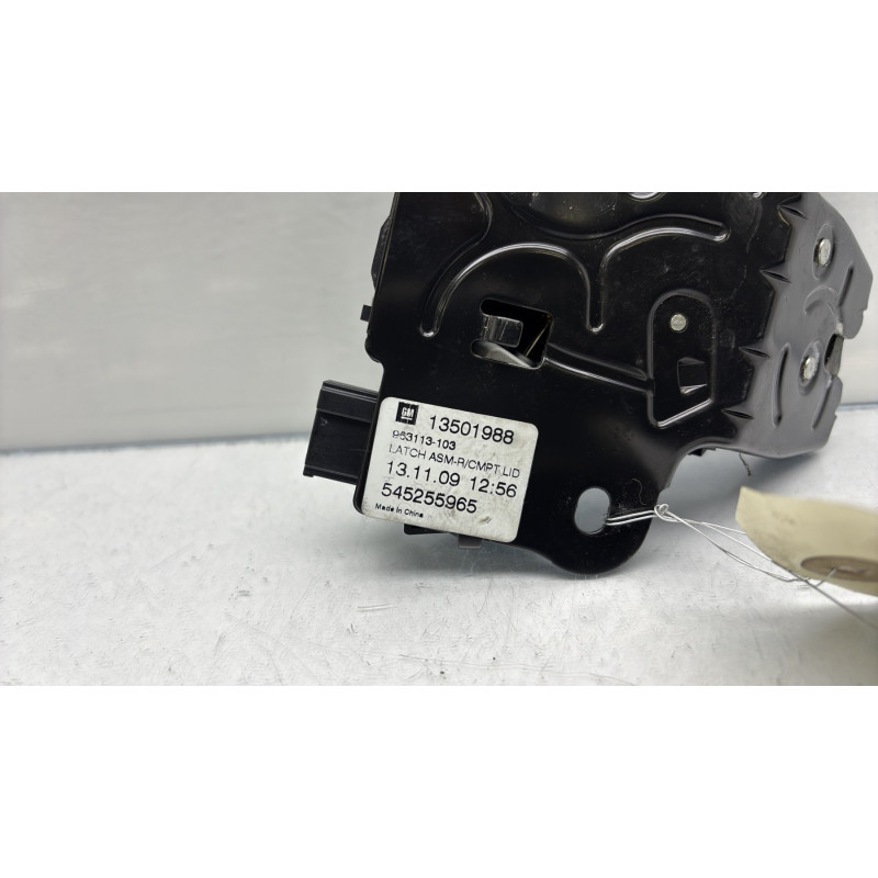 Serrure de coffre CHEVROLET CRUZE Photo n°4