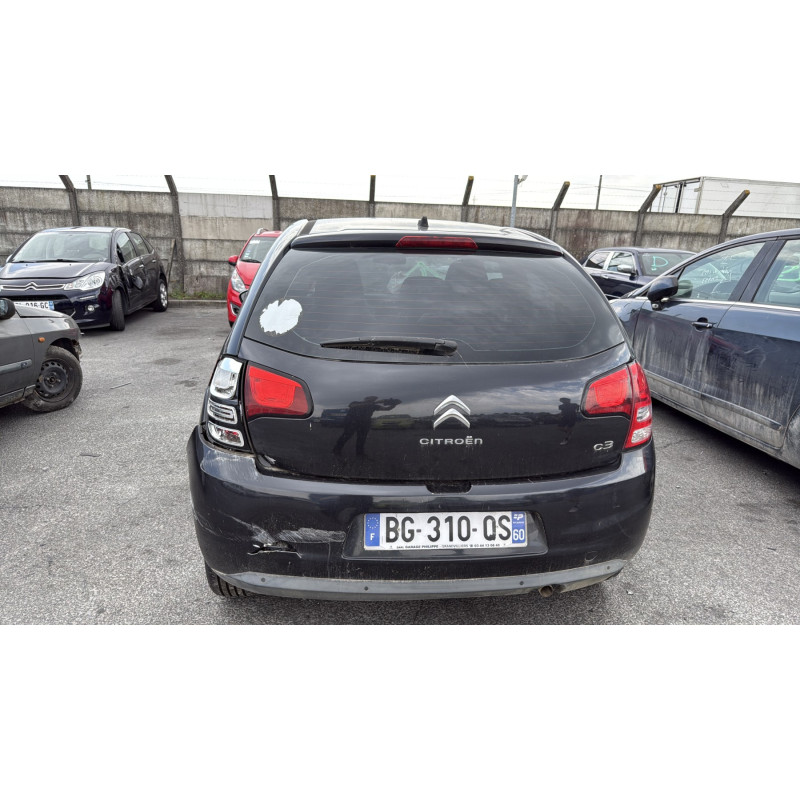Custode avant gauche (porte) CITROEN C3 2 Photo n°20
