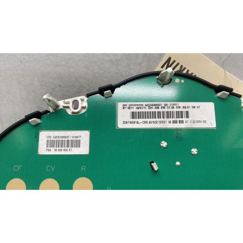 Compteur CITROEN C3 2 Photo n°3