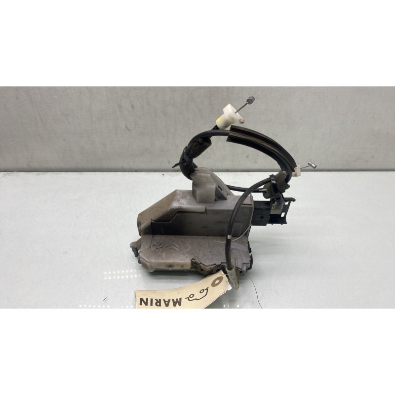 Serrure arriere droit CITROEN C3 2 Photo n°1