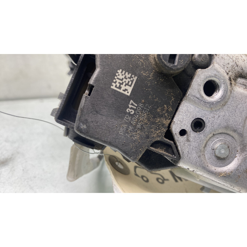 Serrure arriere droit CITROEN C3 2 Photo n°6