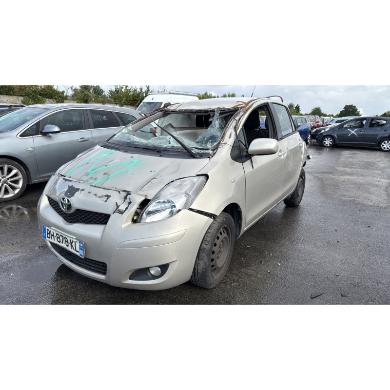 Vitre arriere gauche TOYOTA YARIS 2 Photo n°5