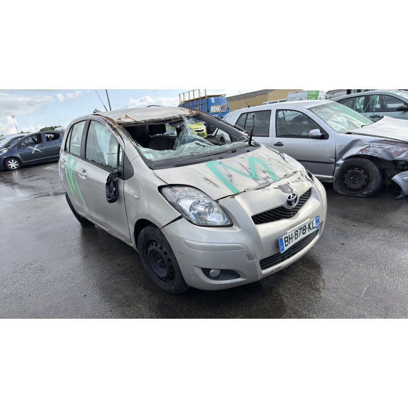 Vitre arriere gauche TOYOTA YARIS 2 Photo n°6