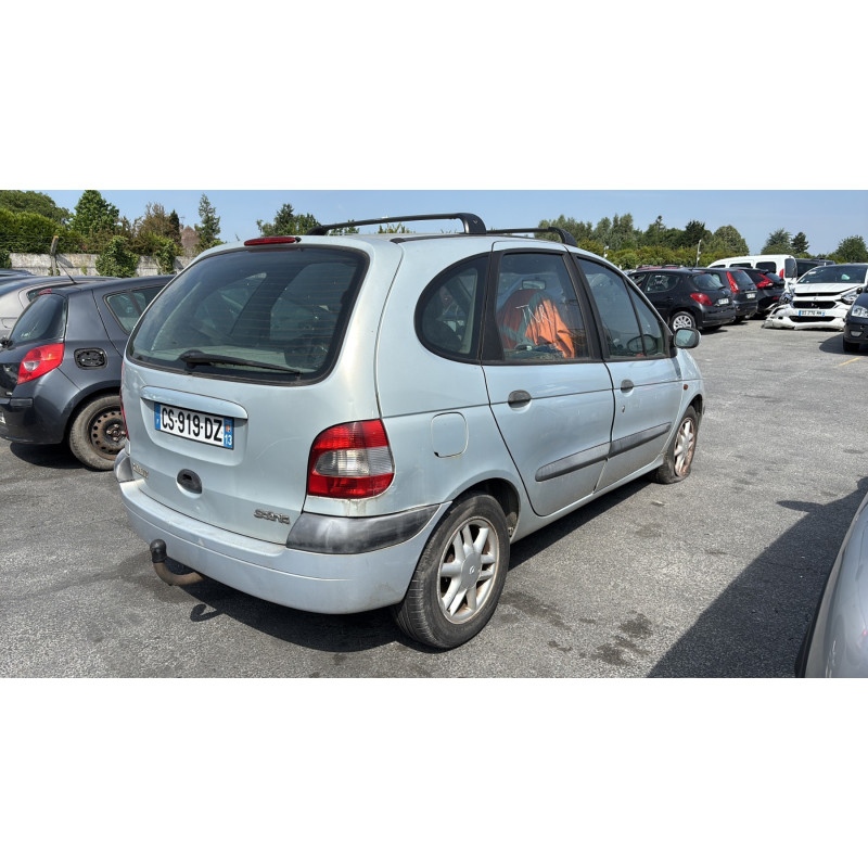 Pretensionneur de ceinture avant droit RENAULT SCENIC 1 Photo n°6