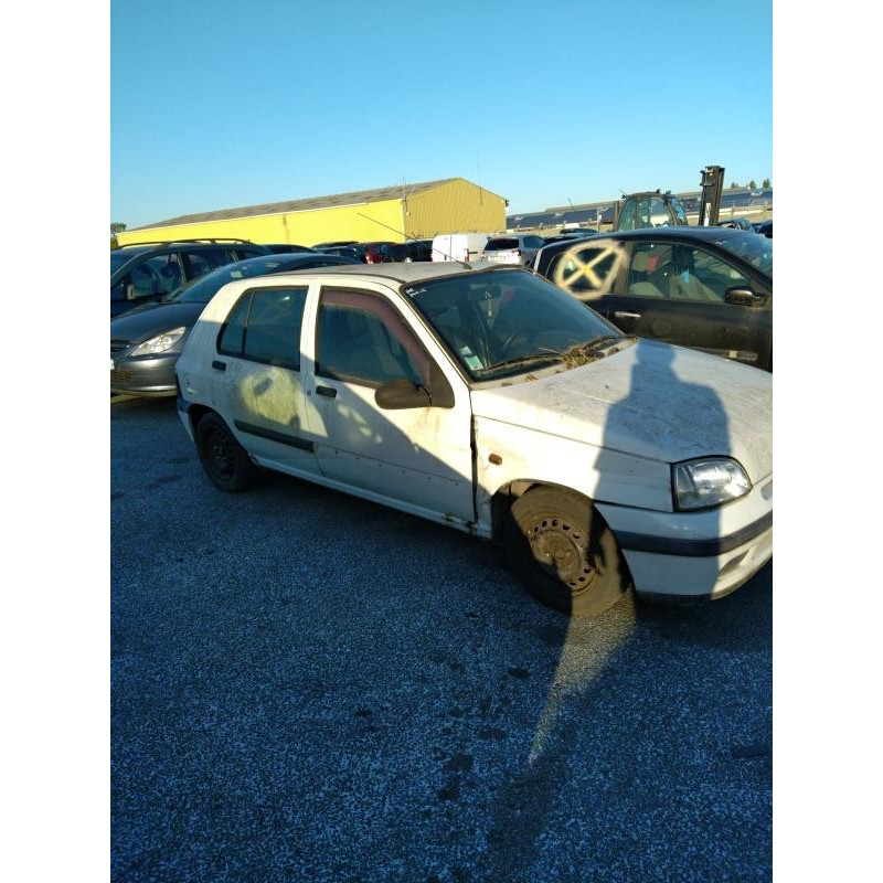 Bouton de warning RENAULT CLIO 1 Photo n°12