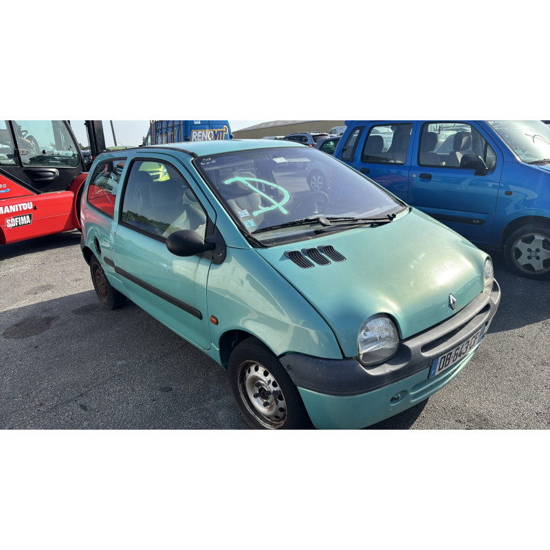 Optique avant principal droit (feux)(phare) RENAULT TWINGO 1 Photo n°8