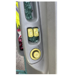 Optique avant principal droit (feux)(phare) RENAULT TWINGO 1