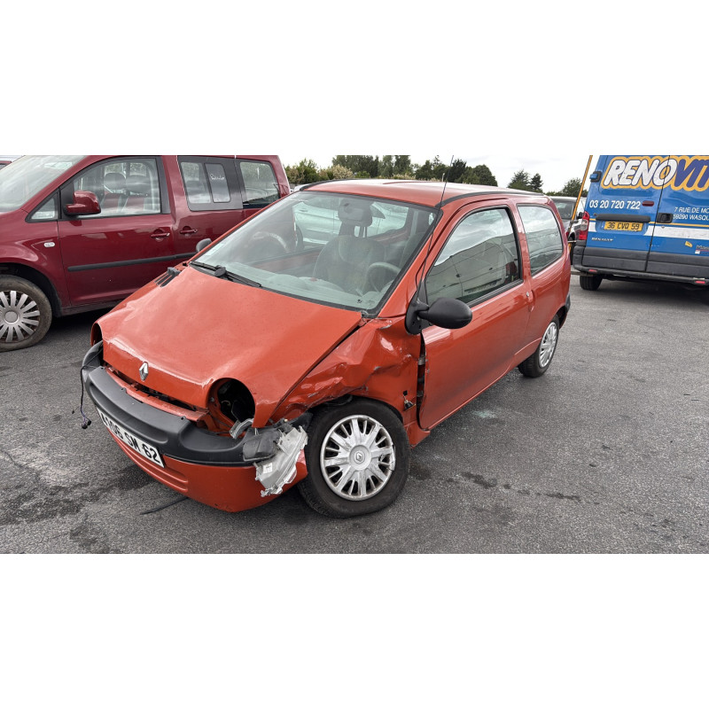Ceinture avant droit RENAULT TWINGO 1 Photo n°5