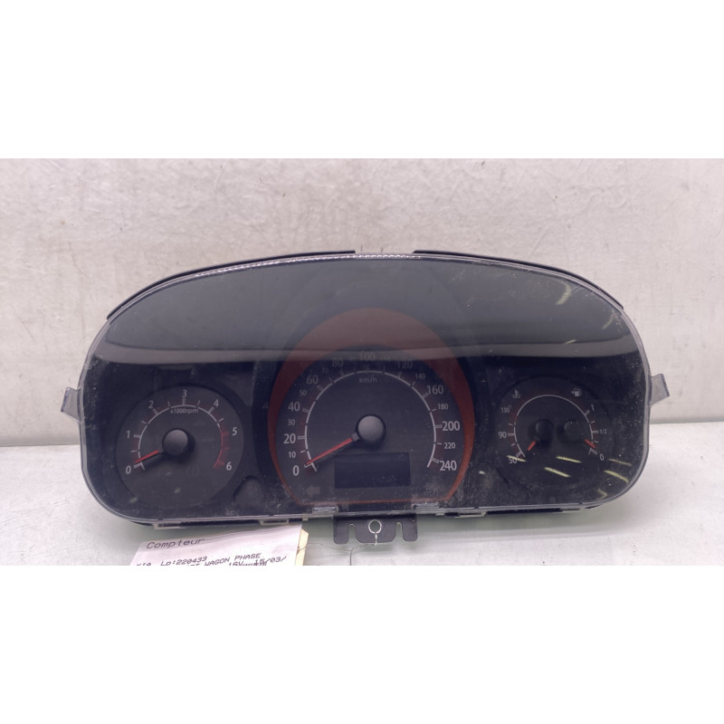 Compteur KIA CEE-D 1 SPORT WAGON Photo n°1