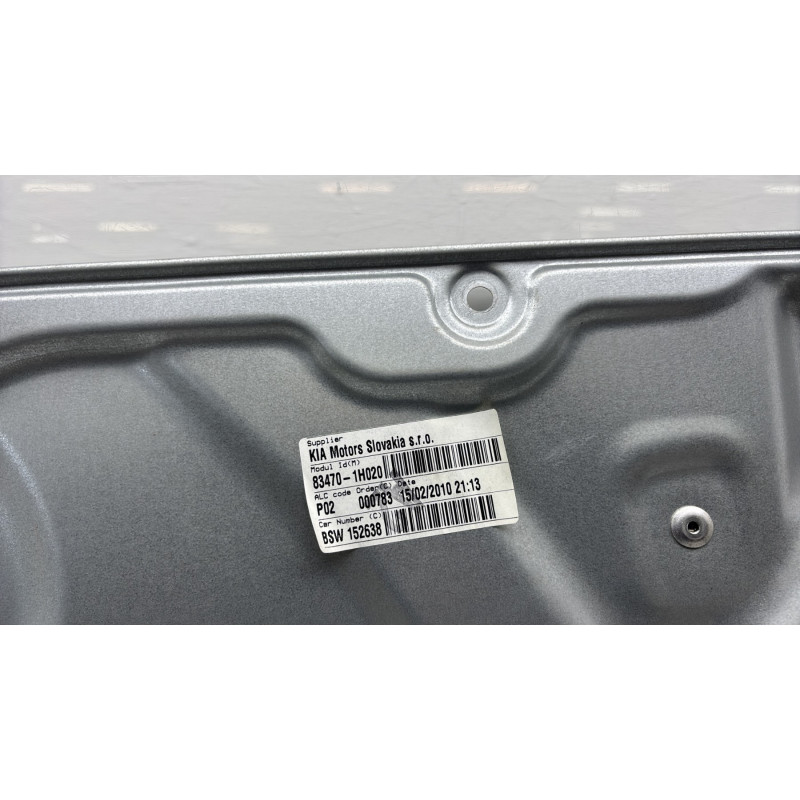 Leve vitre electrique arriere gauche KIA CEE-D 1 SPORT WAGON Photo n°2