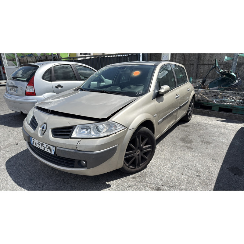 Serrure arriere droit RENAULT MEGANE 2 Photo n°6