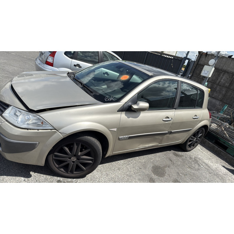 Serrure arriere droit RENAULT MEGANE 2 Photo n°12
