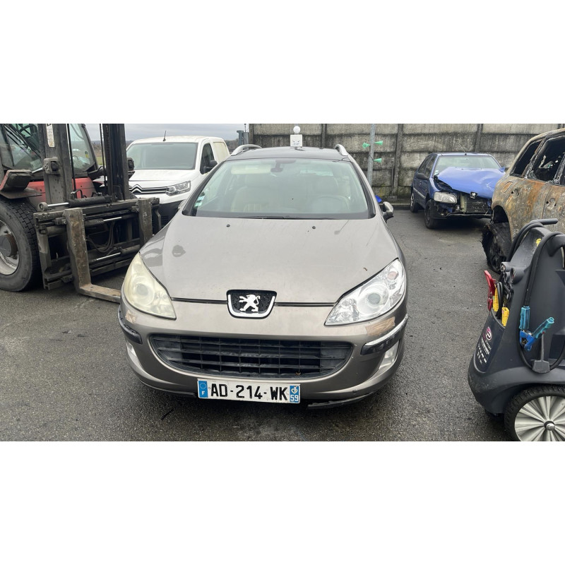 Ecran GPS PEUGEOT 407 Photo n°16