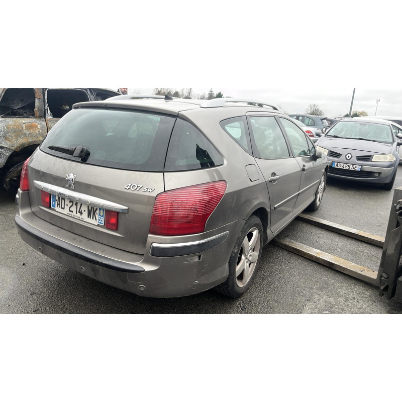 Ecran GPS PEUGEOT 407 Photo n°18