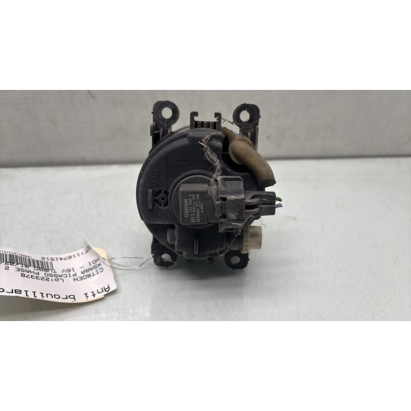 Anti brouillard droit (feux) CITROEN XSARA PICASSO Photo n°2