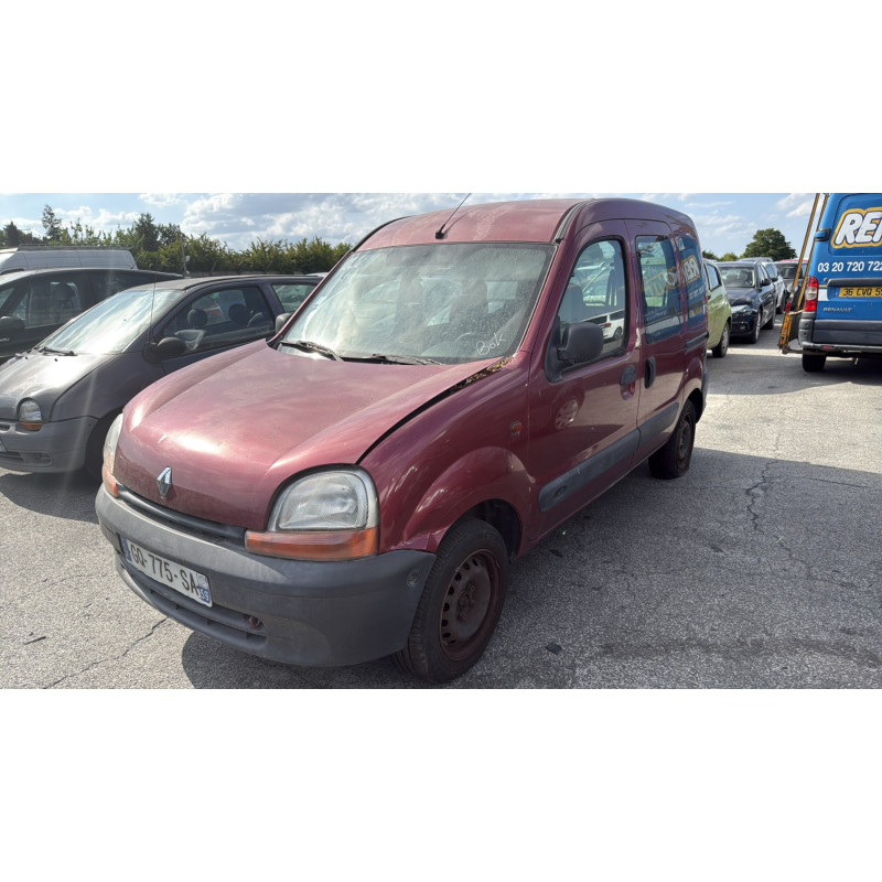 Plage arriere RENAULT KANGOO 1 Photo n°5